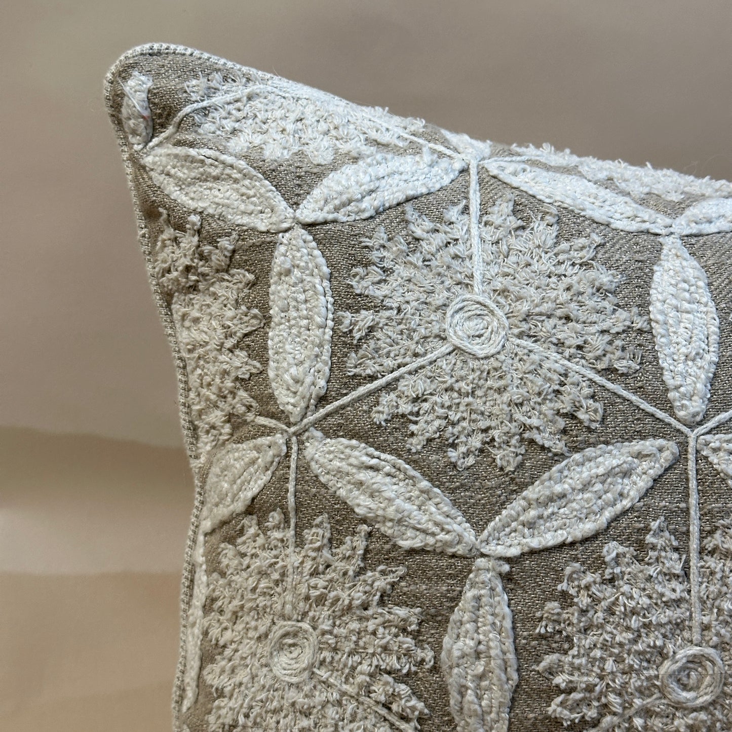 Sparkle Accent Glamorous Cushion