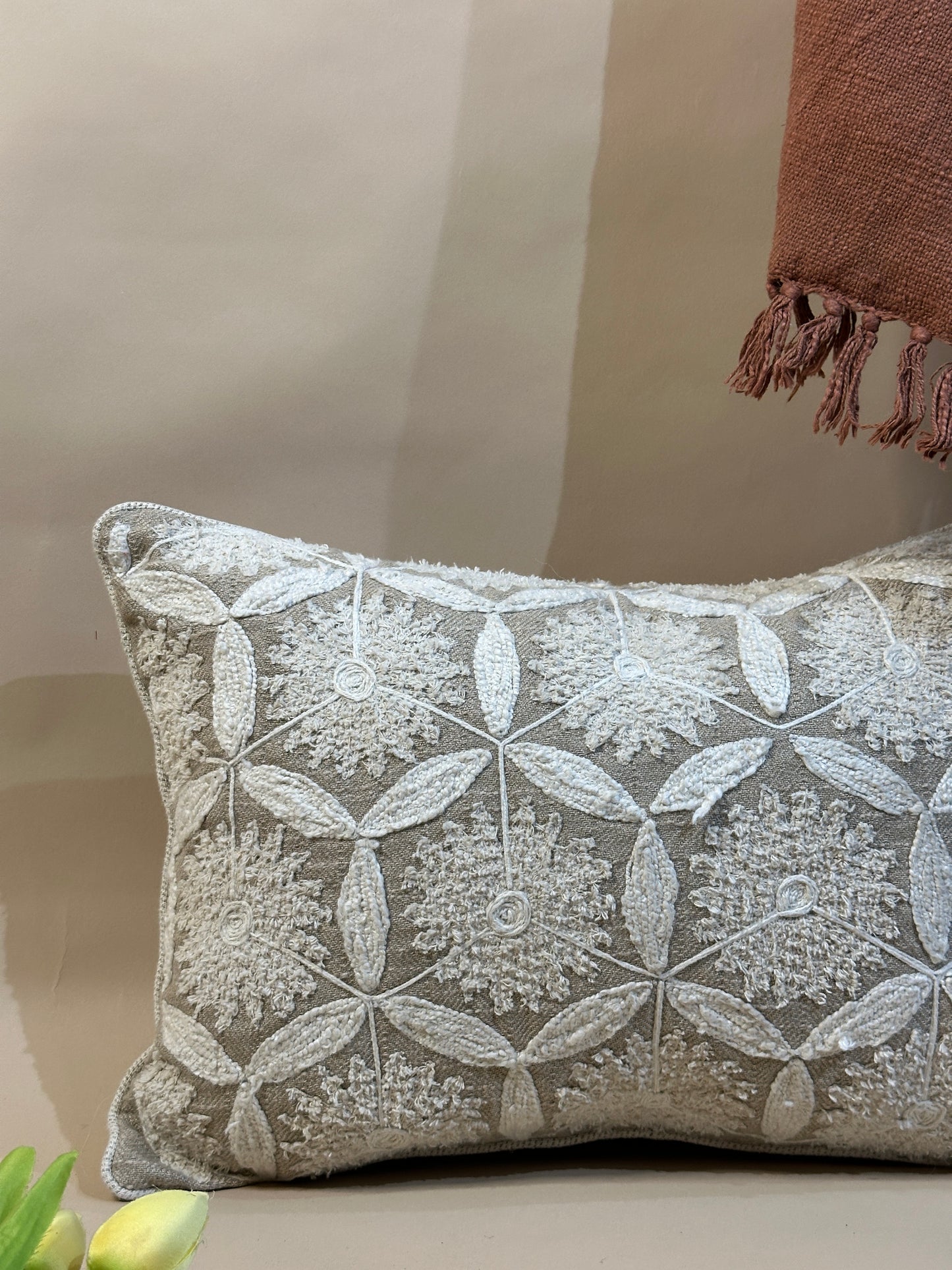 Sparkle Accent Glamorous Cushion