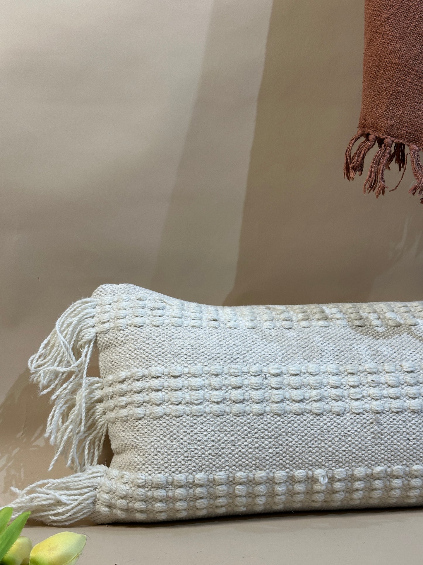 Looped Texture Soft & Chunky Cushion Cover