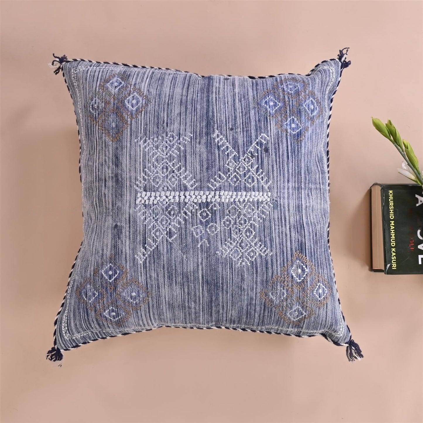 Mystic Nomad Handwoven Cushion