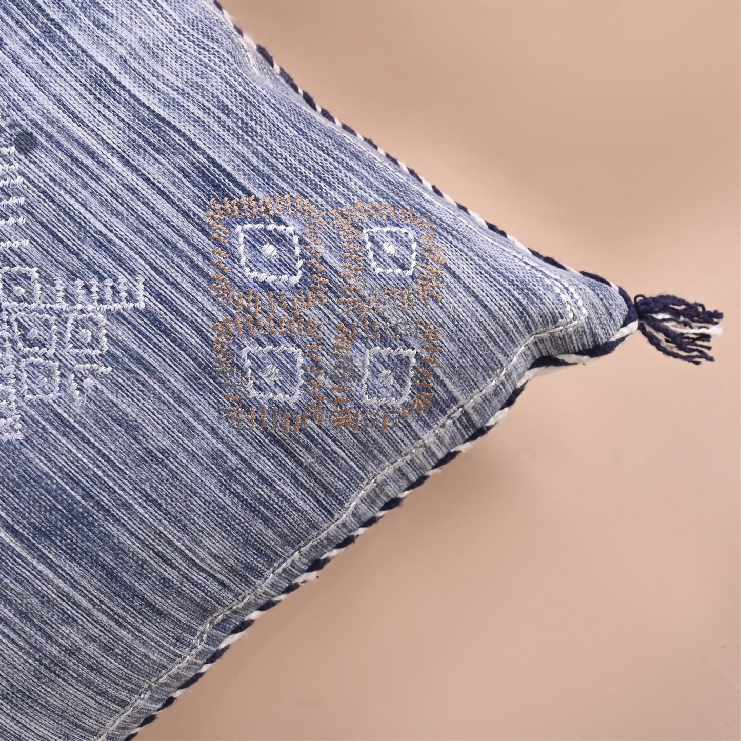 Mystic Nomad Handwoven Cushion