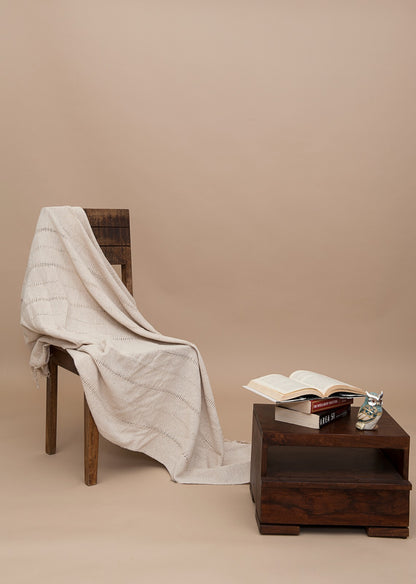Open Knit Lightweight & Airy Throw