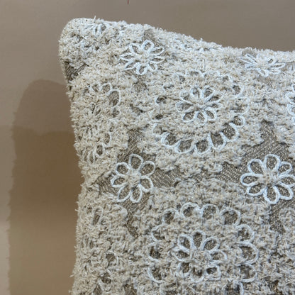 Floral Lace Delicate Cushion Cover