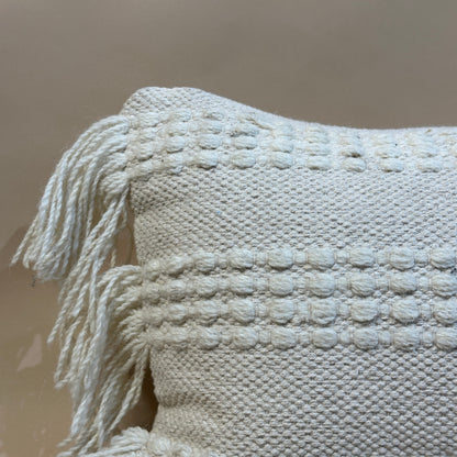 Looped Texture Soft & Chunky Cushion Cover