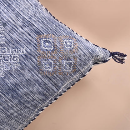 Mystic Nomad Handwoven Cushion