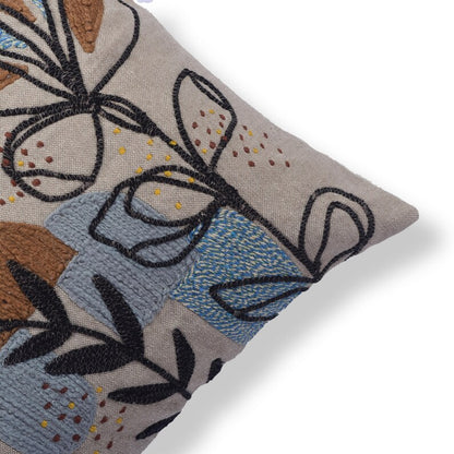 Wabi Sabi Stitch Pillow