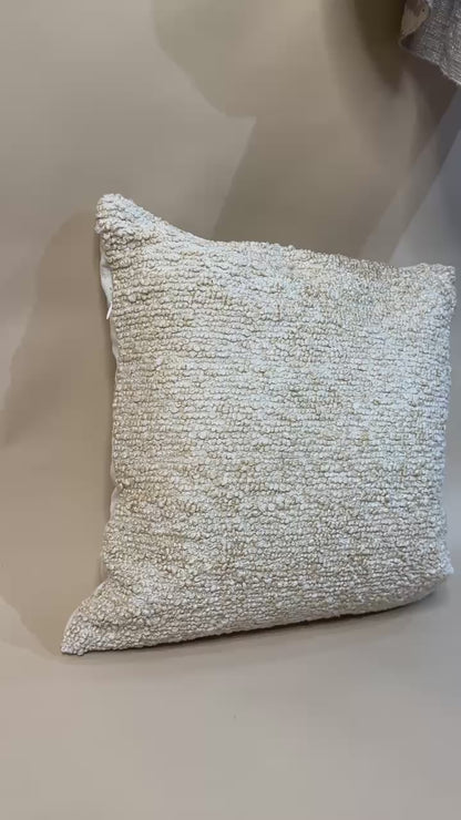 Chunky Knit Cushion Soft & Cozy Texture Cover