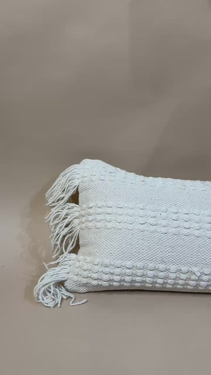 Looped Texture Soft & Chunky Cushion Cover